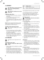 Preview for 6 page of VONROC SG501DC Instructions Manual