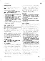 Preview for 11 page of VONROC SG501DC Instructions Manual