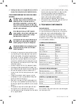 Preview for 14 page of VONROC SG501DC Instructions Manual