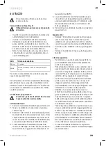 Preview for 29 page of VONROC SG501DC Instructions Manual