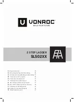 VONROC SL502XX Original Instructions Manual preview