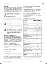 Предварительный просмотр 35 страницы VONROC SP505AC Original Instructions Manual