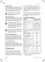 Preview for 54 page of VONROC SP505AC Original Instructions Manual