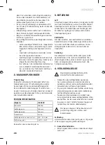 Preview for 28 page of VONROC TJ501 Series Original Instructions Manual