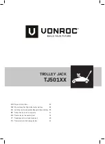 Preview for 1 page of VONROC TJ501XX Original Instructions Manual