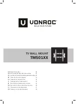 Preview for 1 page of VONROC TM501XX Original Instructions Manual