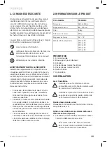 Preview for 15 page of VONROC TM503XX Instructions Manual