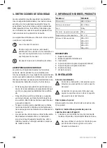 Preview for 18 page of VONROC TM503XX Instructions Manual