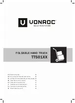 VONROC TT501XX Original Instructions Manual предпросмотр