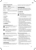 Preview for 5 page of VONROC TW501 Series Original Instructions Manual