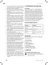 Preview for 18 page of VONROC TW501 Series Original Instructions Manual