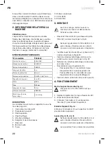 Preview for 22 page of VONROC VC501AC Instructions Manual