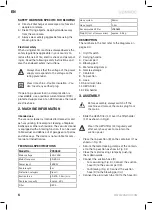 Preview for 6 page of VONROC VC505AC Original Instructions Manual