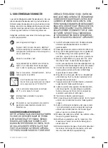 Preview for 41 page of VONROC VC505AC Original Instructions Manual