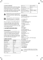 Preview for 13 page of VONROC VC506AC Original Instructions Manual