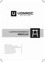 VONROC WB501 Series Original Instructions Manual preview