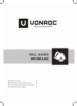 Preview for 1 page of VONROC WC501AC Original Instructions Manual