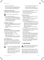 Preview for 9 page of VONROC WC501AC Original Instructions Manual