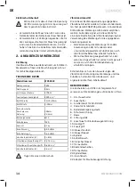 Preview for 14 page of VONROC WC501AC Original Instructions Manual