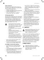 Preview for 16 page of VONROC WC501AC Original Instructions Manual