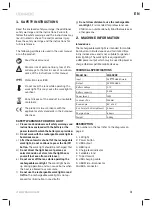 Preview for 3 page of VONROC WL502DC Original Instructions Manual