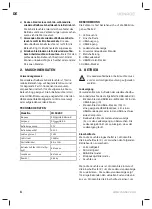 Preview for 6 page of VONROC WL502DC Original Instructions Manual