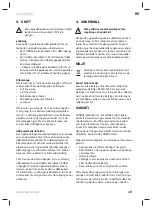 Preview for 19 page of VONROC WL502DC Original Instructions Manual