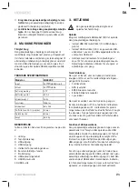 Preview for 21 page of VONROC WL502DC Original Instructions Manual