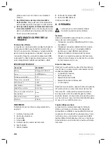 Preview for 26 page of VONROC WL502DC Original Instructions Manual