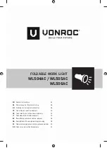 VONROC WL504AC Original Instructions Manual preview