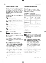 Preview for 4 page of VONROC WL504AC Original Instructions Manual