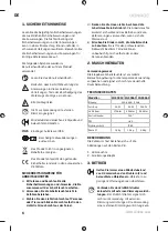 Preview for 6 page of VONROC WL504AC Original Instructions Manual