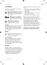 Preview for 17 page of VONROC WL504AC Original Instructions Manual