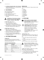 Preview for 23 page of VONROC WL508AC Original Instructions Manual