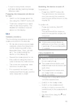 Предварительный просмотр 11 страницы vonRoll hydro LEAKPEN Operating Instructions Manual