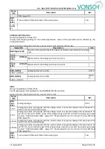 Предварительный просмотр 52 страницы Vonsch FOTO CONTROL Series Configuration And Diagnostics