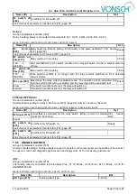 Предварительный просмотр 55 страницы Vonsch FOTO CONTROL Series Configuration And Diagnostics