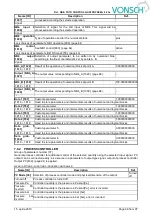 Предварительный просмотр 66 страницы Vonsch FOTO CONTROL Series Configuration And Diagnostics