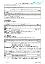 Предварительный просмотр 73 страницы Vonsch FOTO CONTROL Series Configuration And Diagnostics