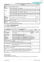 Предварительный просмотр 77 страницы Vonsch FOTO CONTROL Series Configuration And Diagnostics