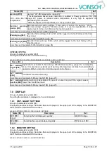 Предварительный просмотр 79 страницы Vonsch FOTO CONTROL Series Configuration And Diagnostics