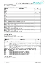 Предварительный просмотр 84 страницы Vonsch FOTO CONTROL Series Configuration And Diagnostics