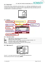 Предварительный просмотр 87 страницы Vonsch FOTO CONTROL Series Configuration And Diagnostics