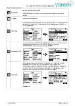 Предварительный просмотр 88 страницы Vonsch FOTO CONTROL Series Configuration And Diagnostics