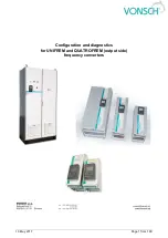 Preview for 1 page of Vonsch Quatrofrem Series Configuration And Diagnostics