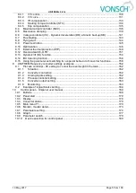 Preview for 5 page of Vonsch Quatrofrem Series Configuration And Diagnostics