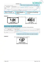 Preview for 9 page of Vonsch Quatrofrem Series Configuration And Diagnostics