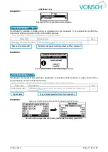 Preview for 11 page of Vonsch Quatrofrem Series Configuration And Diagnostics