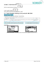 Preview for 13 page of Vonsch Quatrofrem Series Configuration And Diagnostics