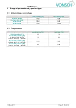 Preview for 14 page of Vonsch Quatrofrem Series Configuration And Diagnostics